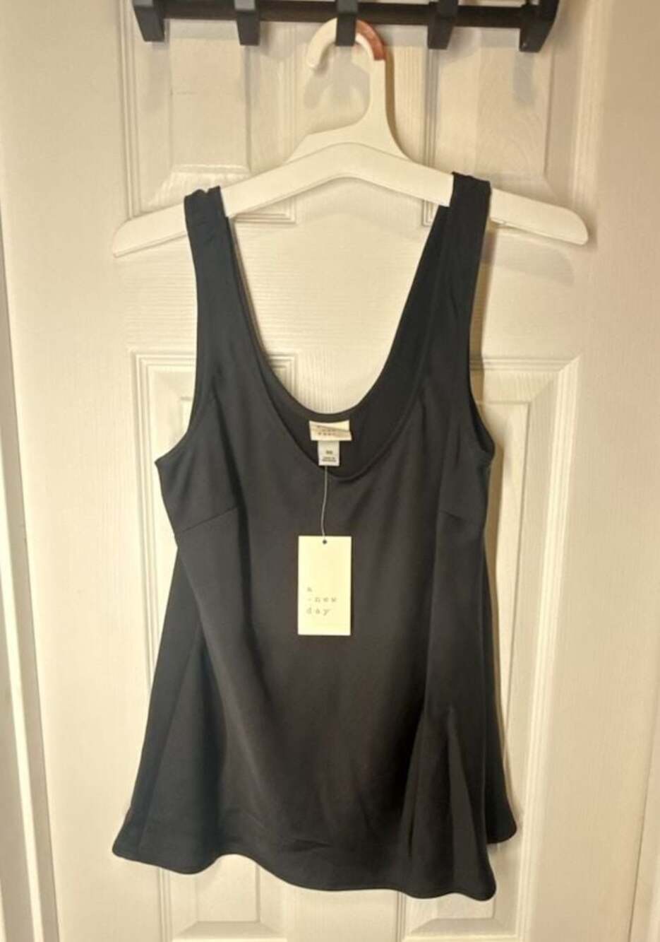 A New Day Women's Sleeveless Woven Shell Tank Top